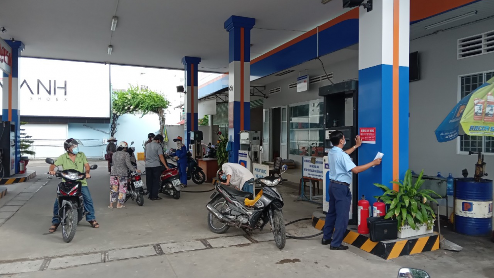 Tiền Giang: Tăng cường các giải pháp góp phần bình ổn thị trường xăng dầu