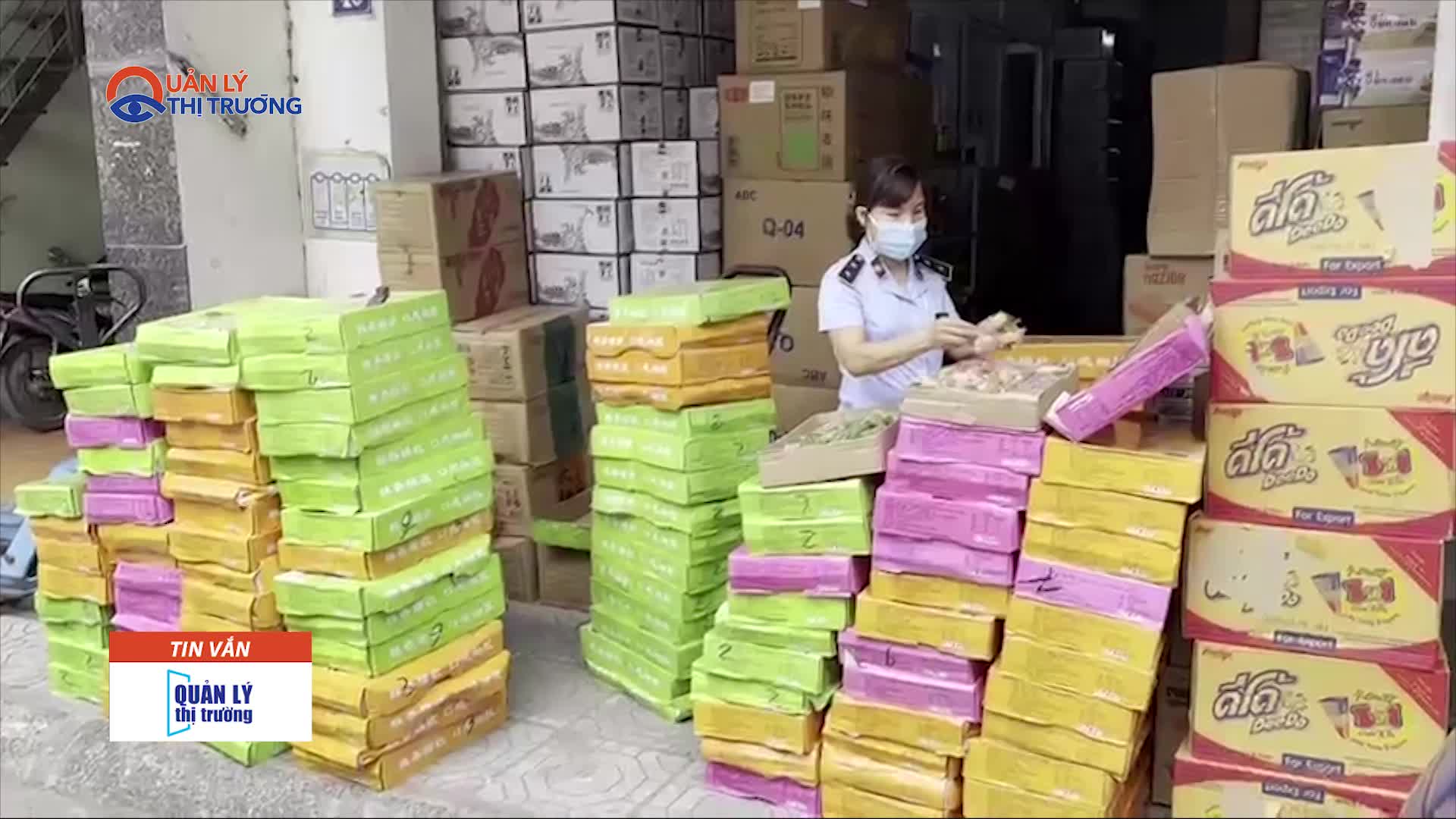 Ra quân kiểm soát thị trường, xử lý vi phạm dịp Trung thu 2023