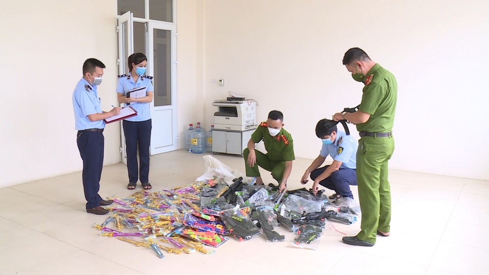 Thanh Hóa xử phạt 02 cơ sở kinh doanh đồ chơi trẻ em nhập lậu