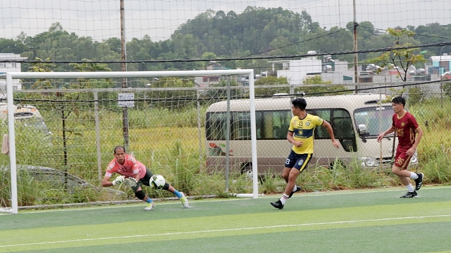 Cơ quan Tổng cục, Thanh Hoá, Thái Nguyên và Kiên Giang vào Bán kết DMS League 2022