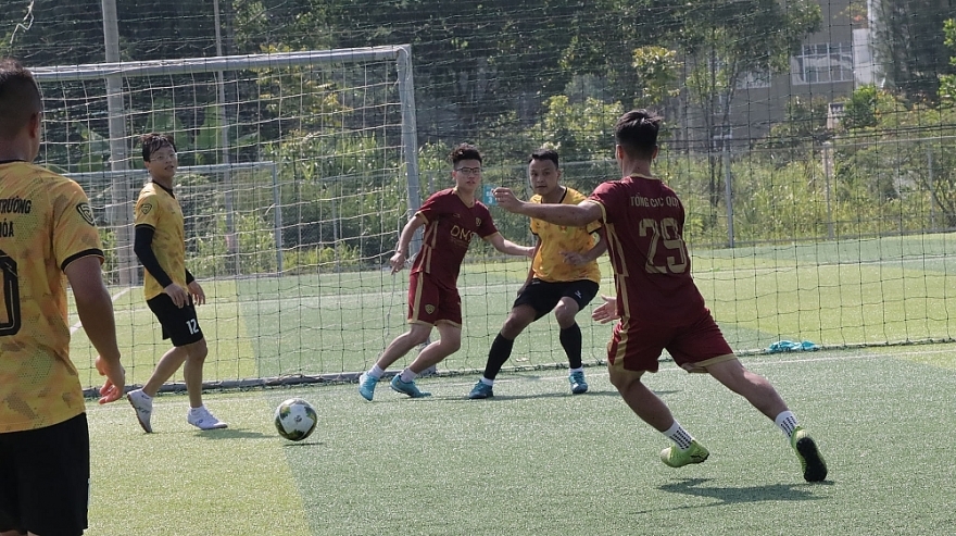 Đội bóng Cơ quan Tổng cục trở thành Nhà vô địch DMS League 2022