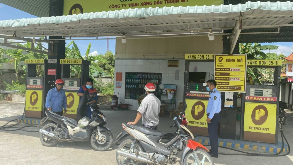 Tiền Giang: Tăng cường các giải pháp góp phần bình ổn thị trường xăng dầu