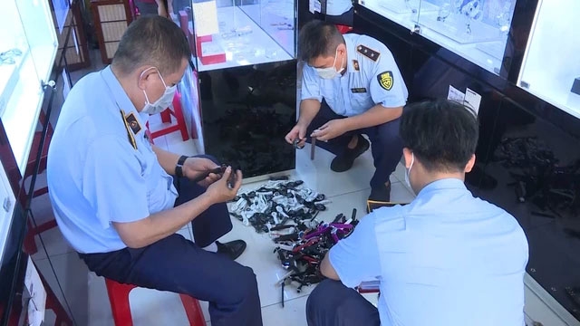 TP Hồ Chí Minh: 3 tháng bắt giữ hàng lậu, hàng giả hơn 41 tỷ đồng