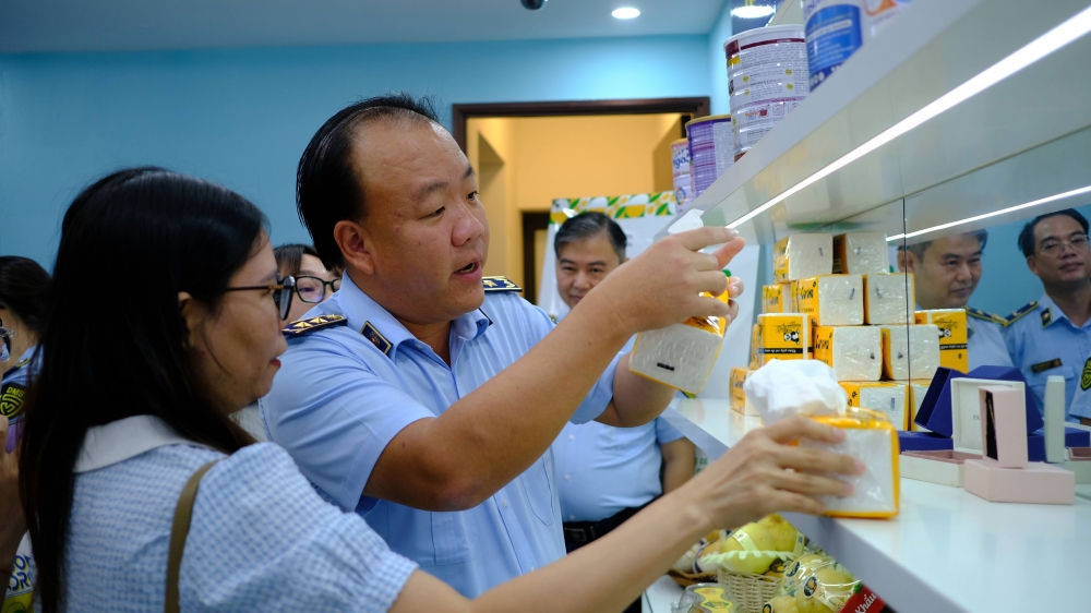 Tổng cục QLTT tăng cường nhận diện nhãn hiệu được bảo hộ