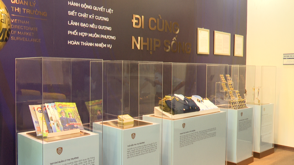 Khai trương 'Không gian truyền thống quản lý thị trường'