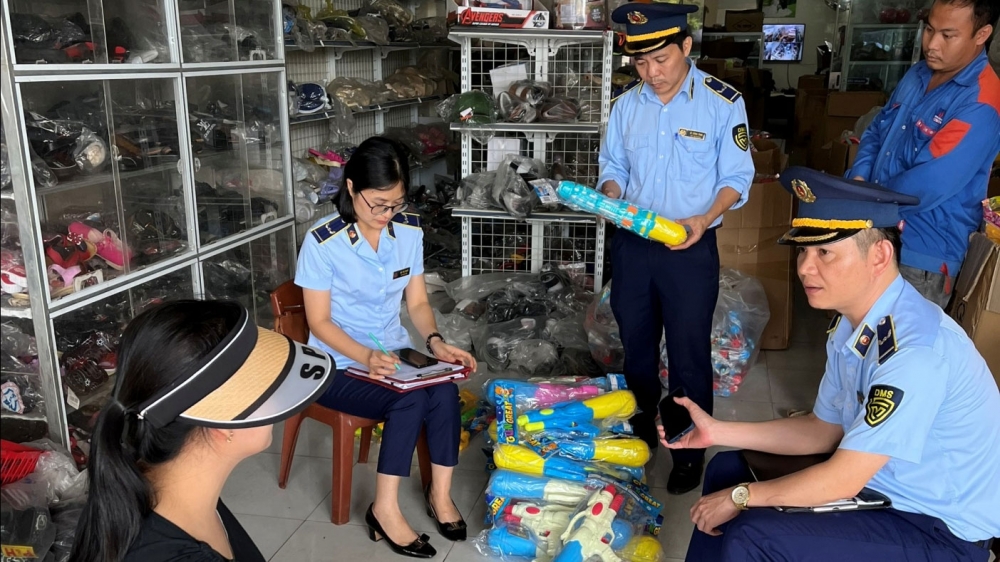 Thanh Hóa xử lý 1.410 vụ vi phạm về gian lận thương mại và hàng giả