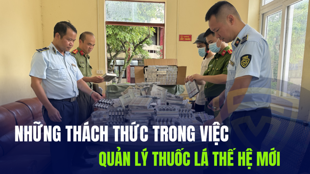 Phóng sự: Thách thức trong việc quản lý thuốc lá thế hệ mới