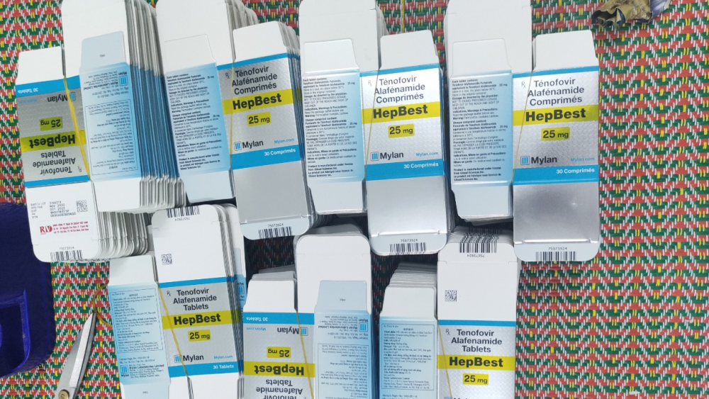 Điều tra vụ án sản xuất, buôn bán thuốc điều trị viêm gan B giả