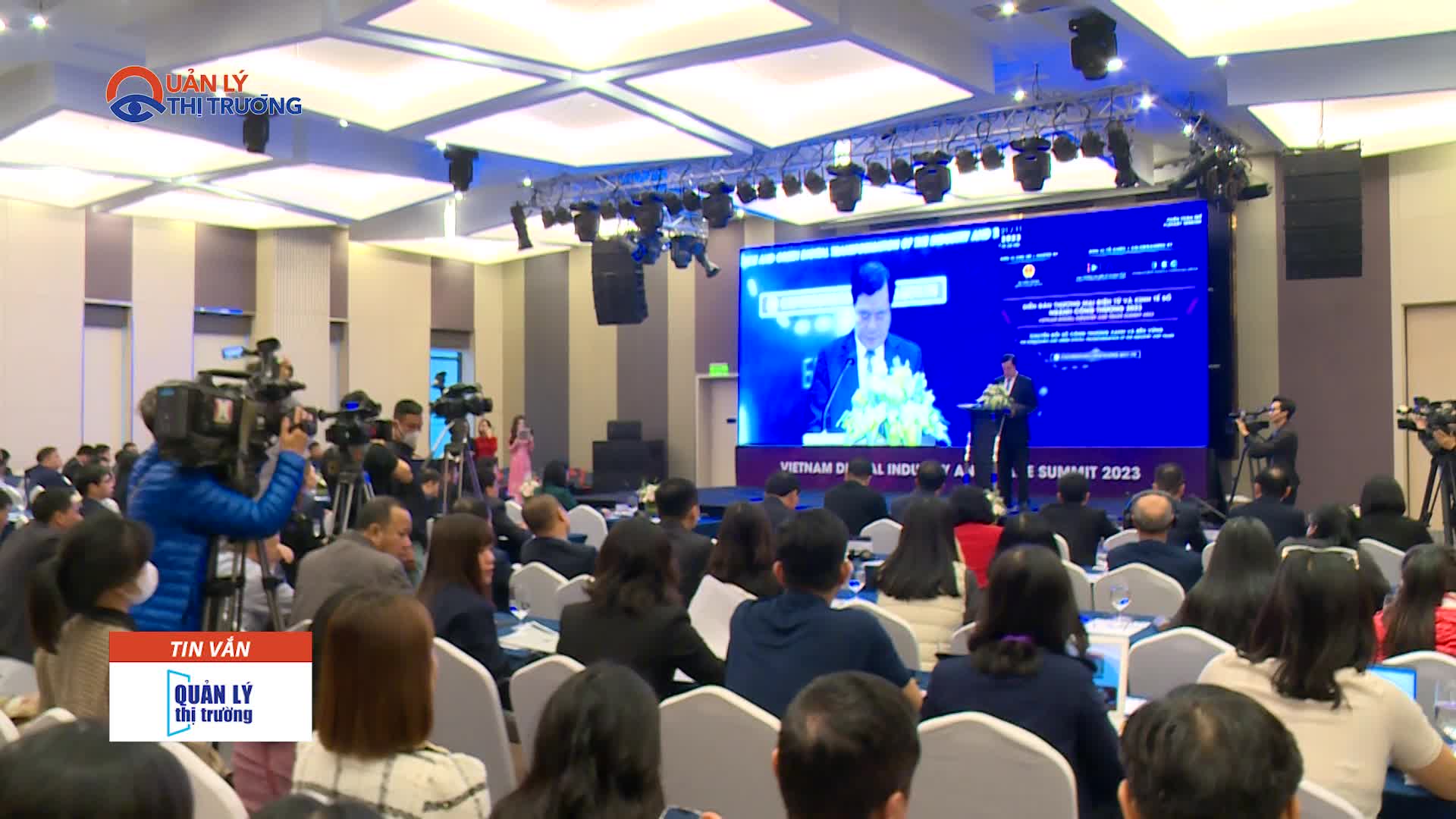 Diễn đàn Thương mại điện tử và Kinh tế số ngành Công Thương năm 2023