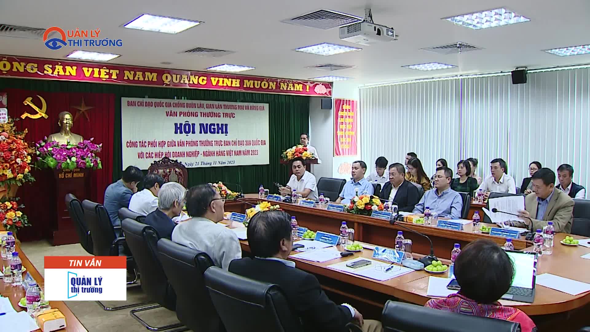 BCĐ 389 quốc gia phối hợp với hiệp hội ngành hàng ngăn chặn hàng giả, gian lận thương mại