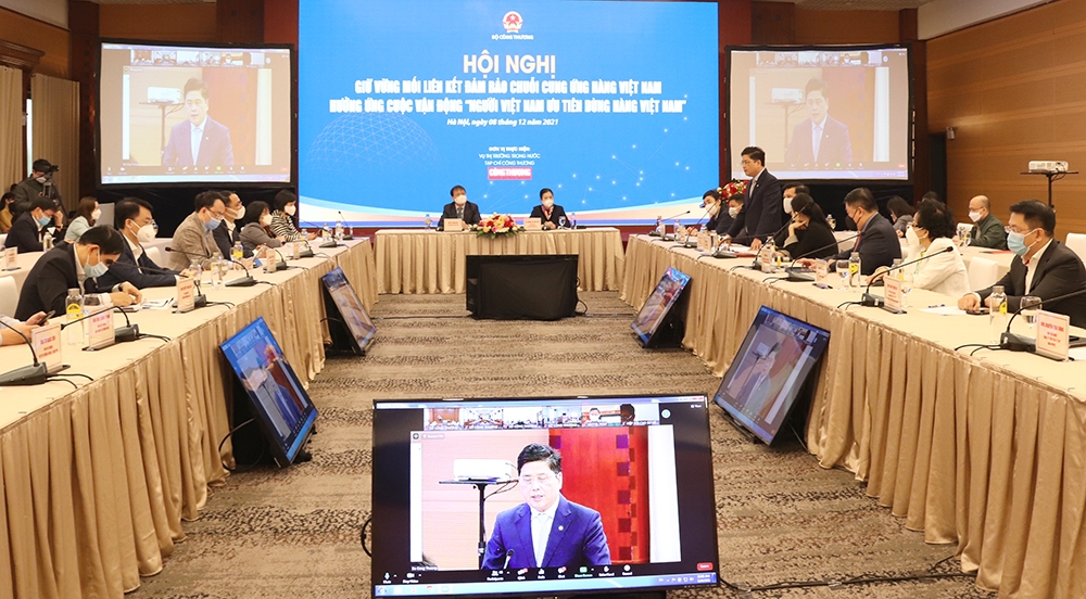 Giữ vững mối liên kết đảm bảo chuỗi cung ứng hàng Việt Nam