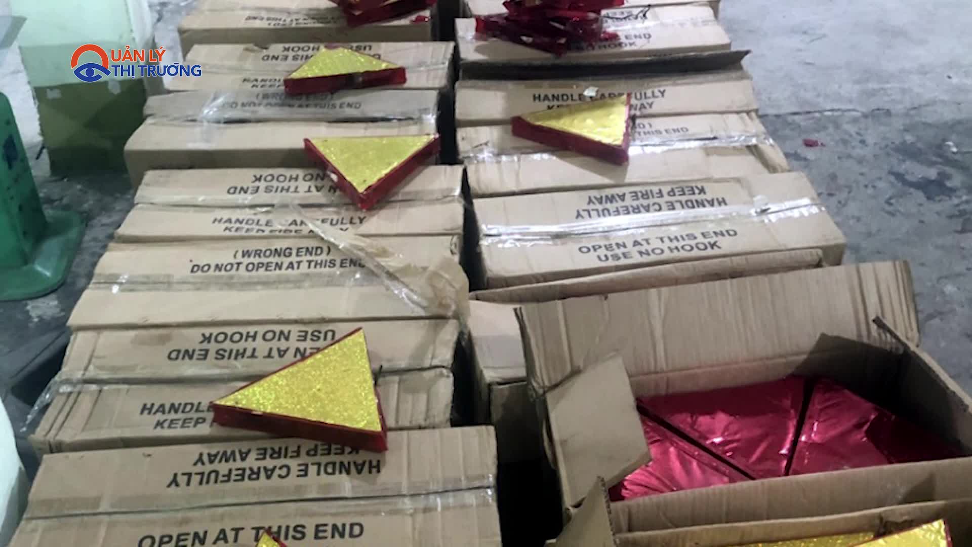 Thu giữ 2.500 viên pháo điện tại Phú Yên