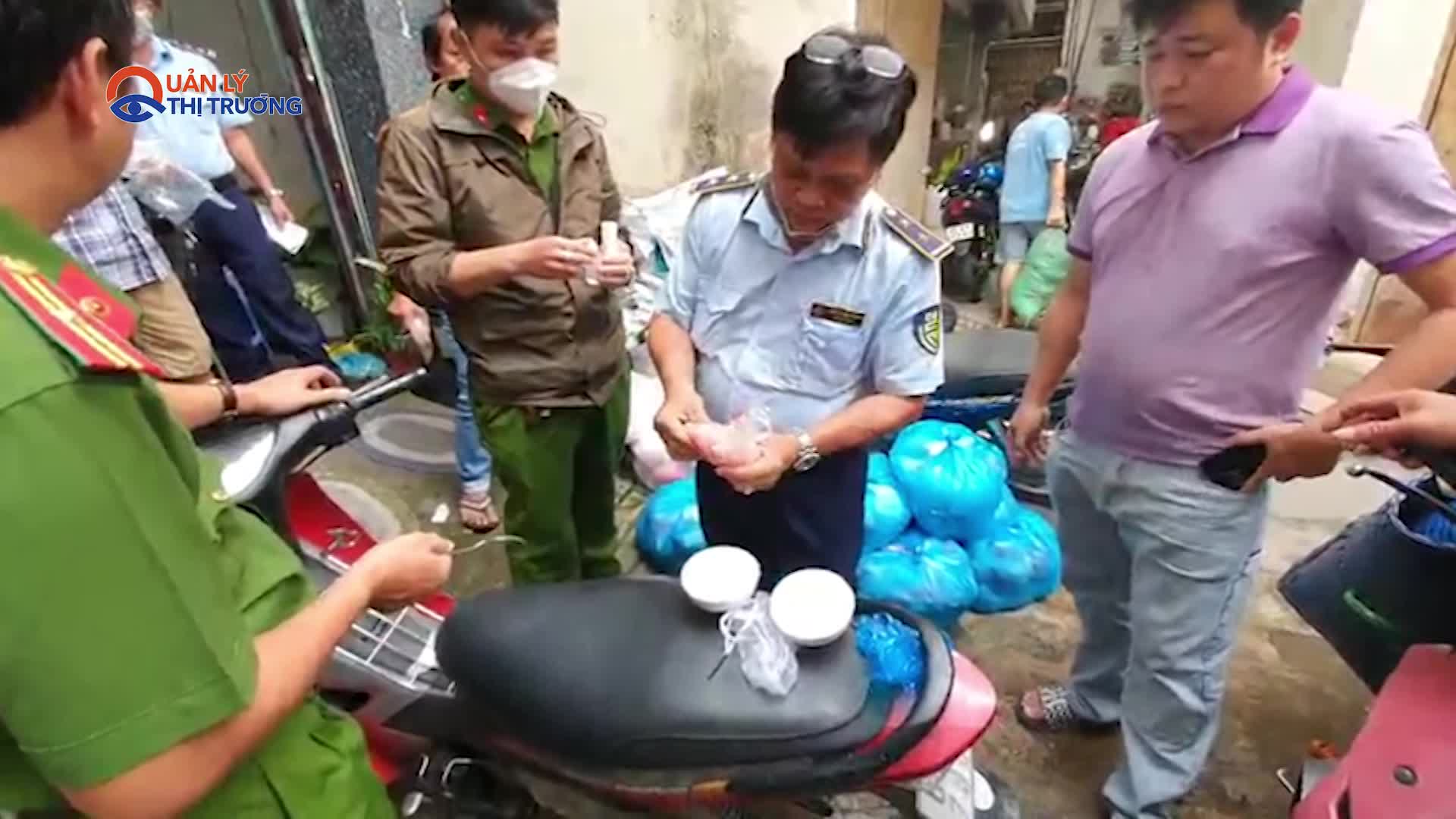 QLTT Cần Thơ phát hiện cơ sở kinh doanh chả cá dương tính với hàn the