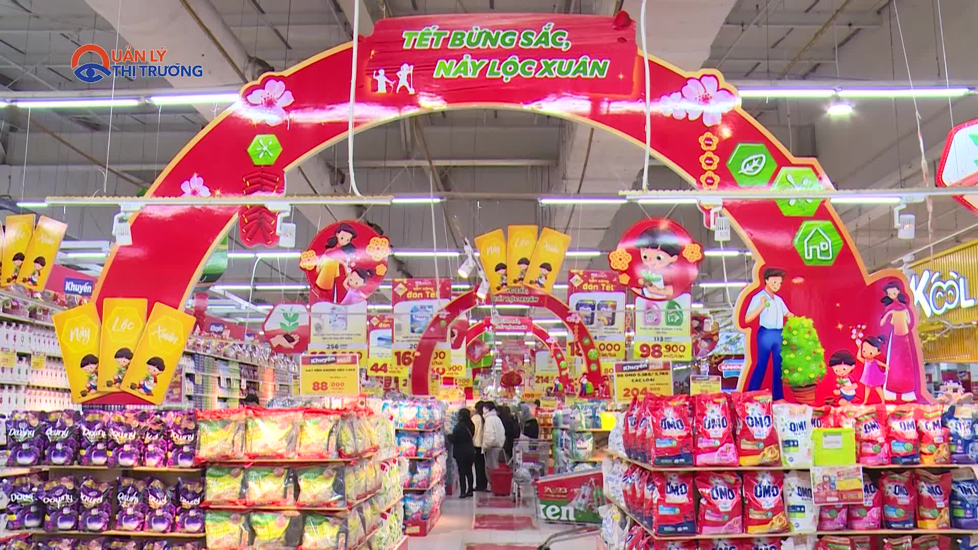 Bảo đảm cân đối cung cầu, bình ổn thị trường cuối năm và Tết Quý Mão