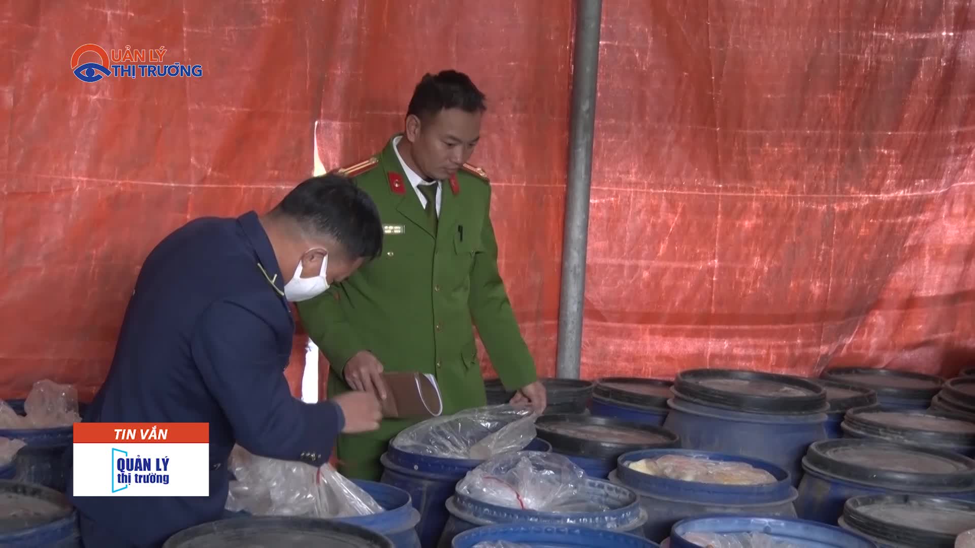 Hà Nam: Phát hiện, thu giữ gần 2,5 tấn măng không rõ nguồn gốc