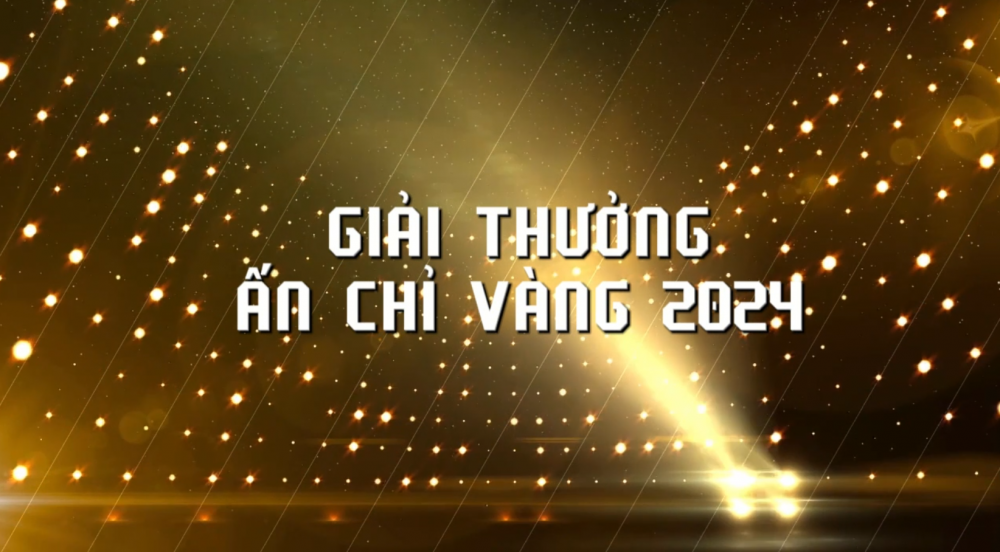 Giải thưởng Ấn chỉ vàng năm 2024